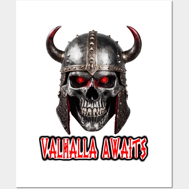 Valhalla Awaits Wall Art by Perfect Sense